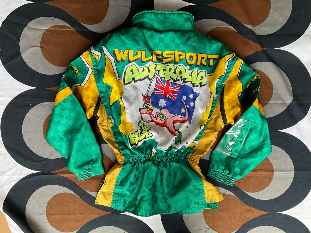 Vintage Wulfsport motocross jacket, Small