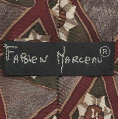 Vintage Fabien Marceau tie