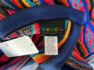 GECCU 3D-knitted merino wool ‘Force’ shawl