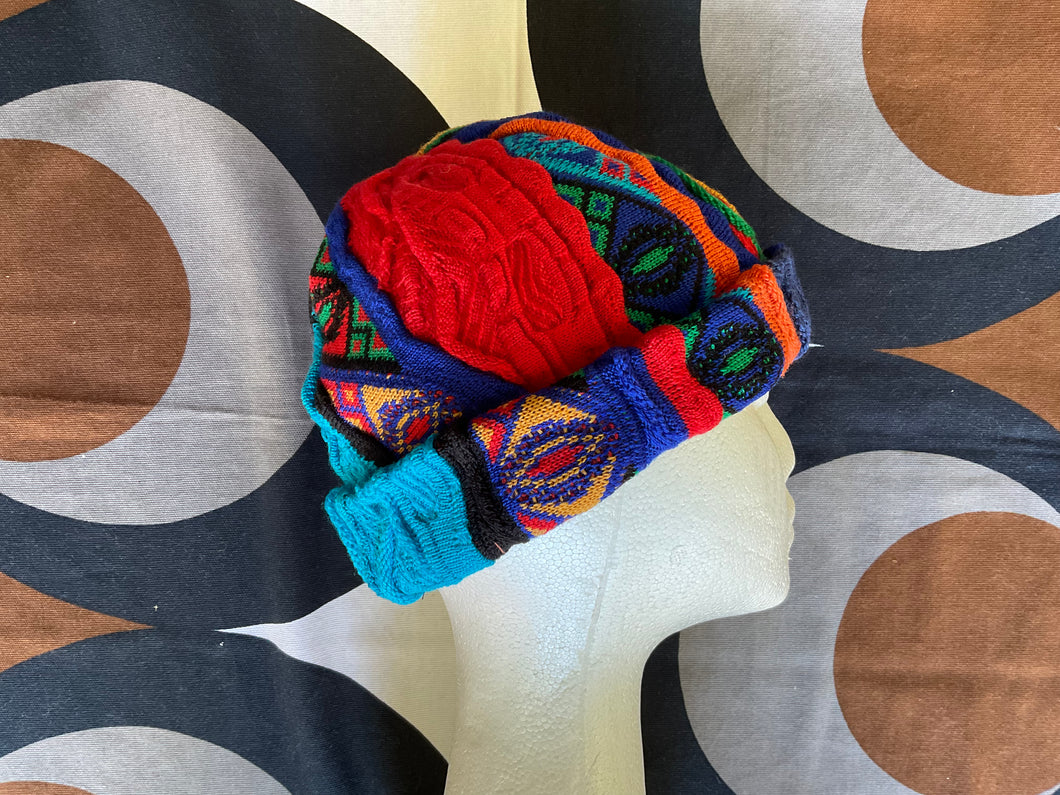 GECCU 3D-knitted merino wool ‘Valley’ beanie
