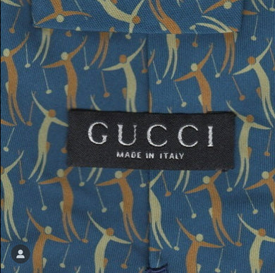 Vintage Gucci tie