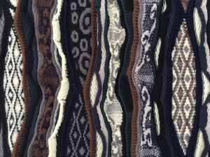 GECCU 3D-knitted merino wool shawl