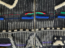 Vintage Coogi 3D knitted woollen cardigan/bomber jacket , Medium