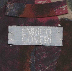 Vintage Enrico Coveri tie