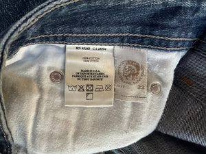 Vintage Diesel denim jeans, 35”
