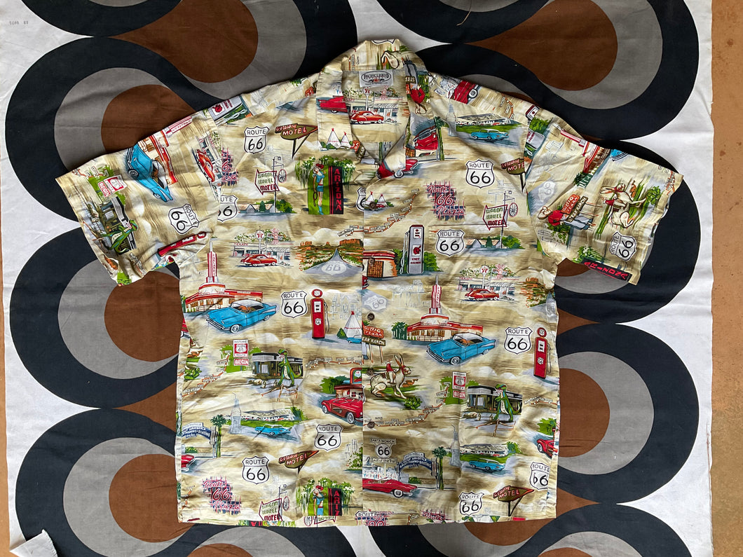 Vintage Hawaiian shirt by Pacific Legend Apparel, XXL