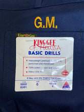 New Old Stock King Gee workwear trousers, 36”