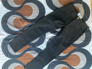 Vintage Who Am Eye black skinny jeans, 30.5”