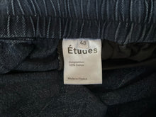 Vintage Études denim jeans, 32.5”
