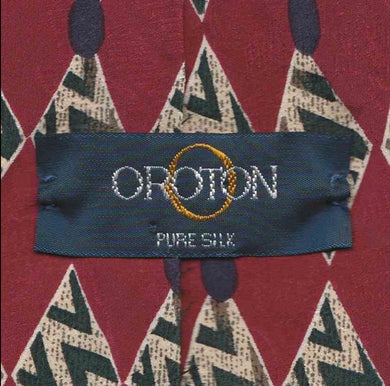 Vintage Oroton tie