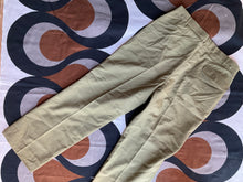 Vintage Australian Army trousers, 35”