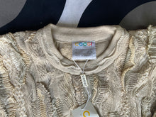 Coogi 3D knitted cotton jumper, Small.
