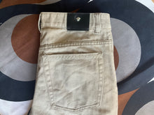 Vintage Versace Jeans Couture cream trousers, made in Italy, 34”