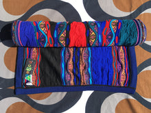 GECCU 3D-knitted merino ‘Mati’ wool shawl