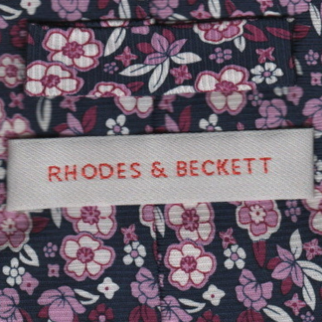 Vintage Rhodes & Beckett tie