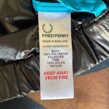 Fred Perry light-weight jacket, Extra Small