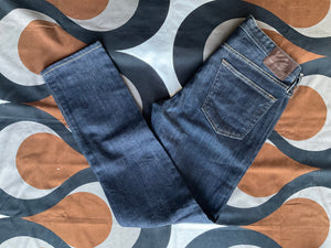 Vintage AG Adriano Goldschmied blue denim jeans, 35.5”