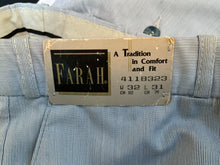 Vintage 1980s Farah flat fronted trousers, 30”