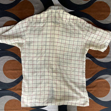 Vintage 1980’s check short sleeve shirt, made in Australia, XL