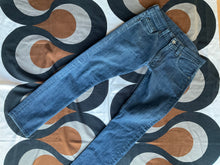 Vintage Levi’s skinny 591 blue jeans, 32.5”