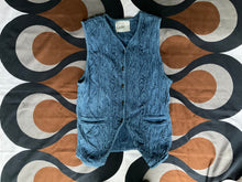 Vintage Coogi 3D knitted cotton vest, Medium