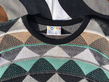 Vintage COOGI 3D knitted jumper, Made in Australia, Large