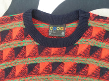 Vintage COOGI chunky woollen jumper, made in Australia, Medium