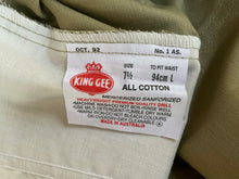 Vintage King Gee workwear trousers, 36”