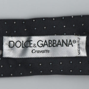 D & G tie