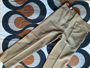 Vintage 1980s double pleated trousers, 36”