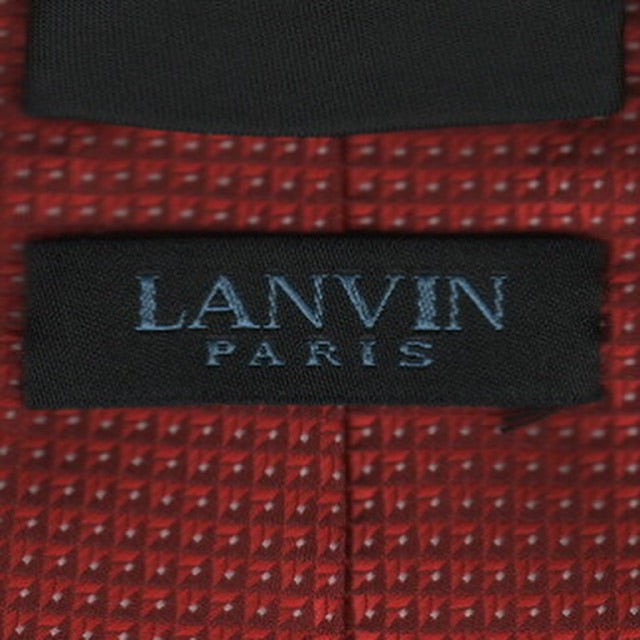 Vintage Lanvin tie