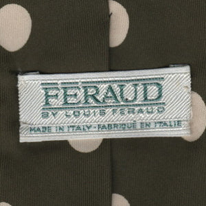 Vintage Louis Feraud tie