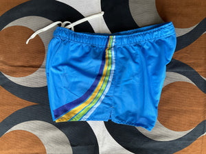 Y2K AussieBum unlined swim shorts, Made in Australia, Small