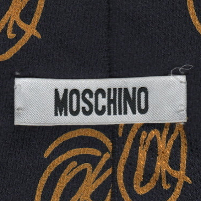 Vintage Moschino tie